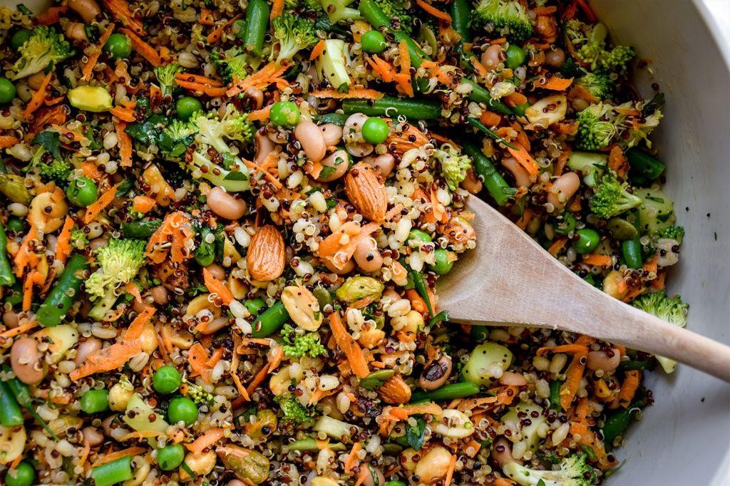 Nutty Quinoa Salad