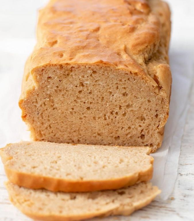 Nutty Self-Rising Peanut Butter Bread