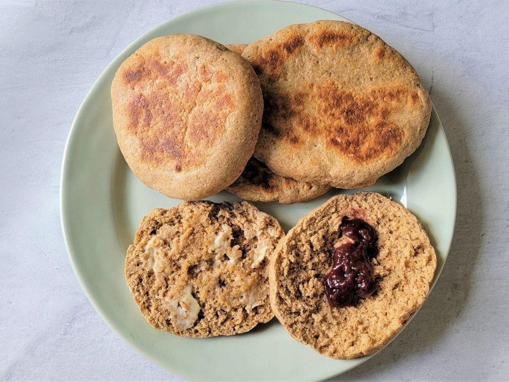 Nutty Whole Wheat Bannock