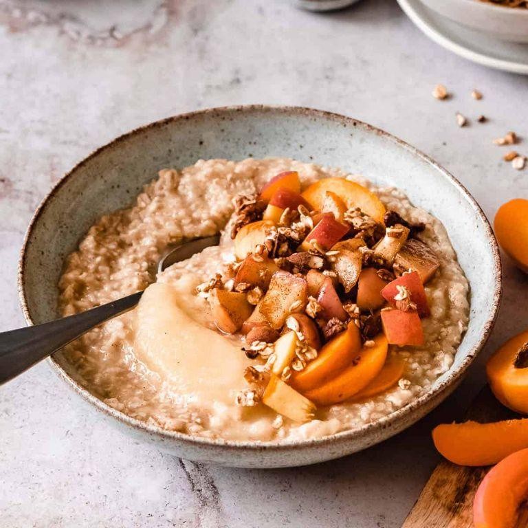 Oat and Apple Sauce Krunches