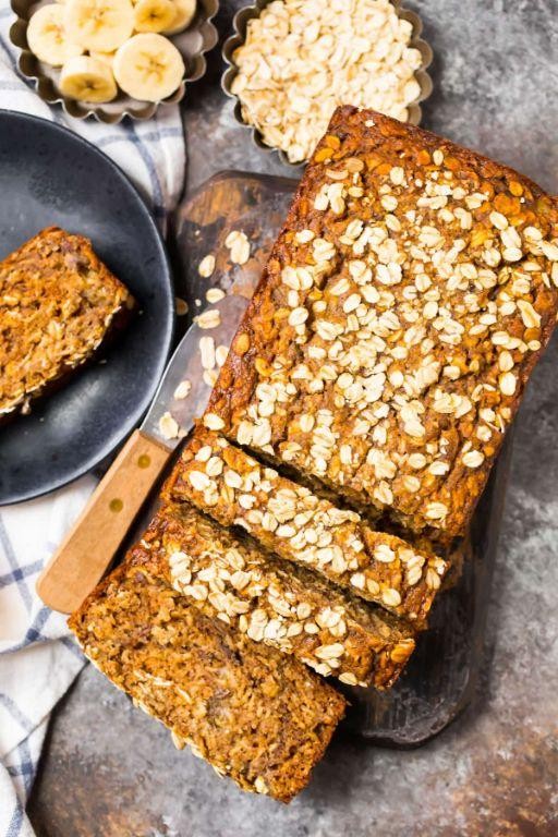 Oatmeal Banana Bread