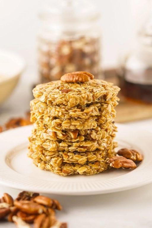 Oatmeal Maple Syrup No-Bake Delights