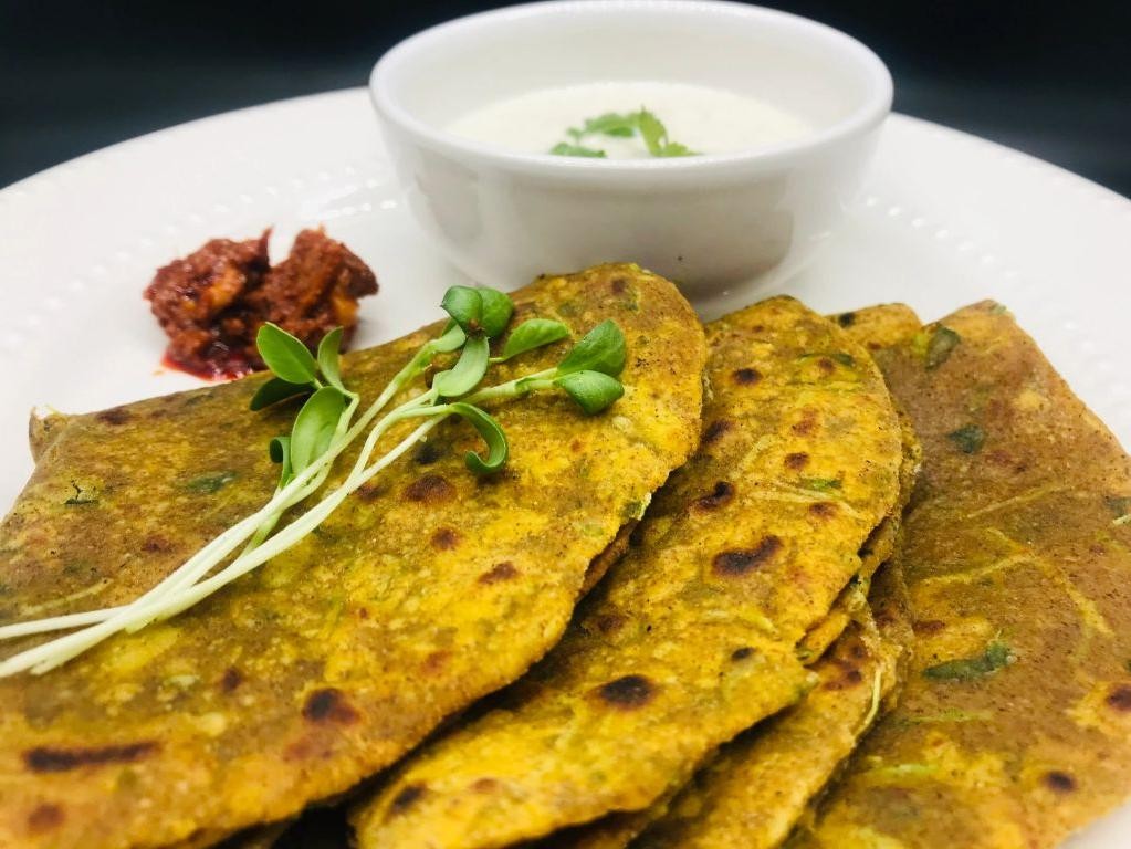 Oats and Fenugreek Thepla