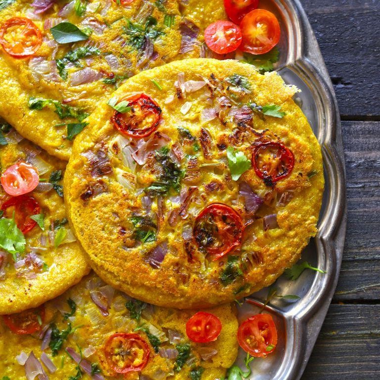 Oats and Moong Dal Cheela