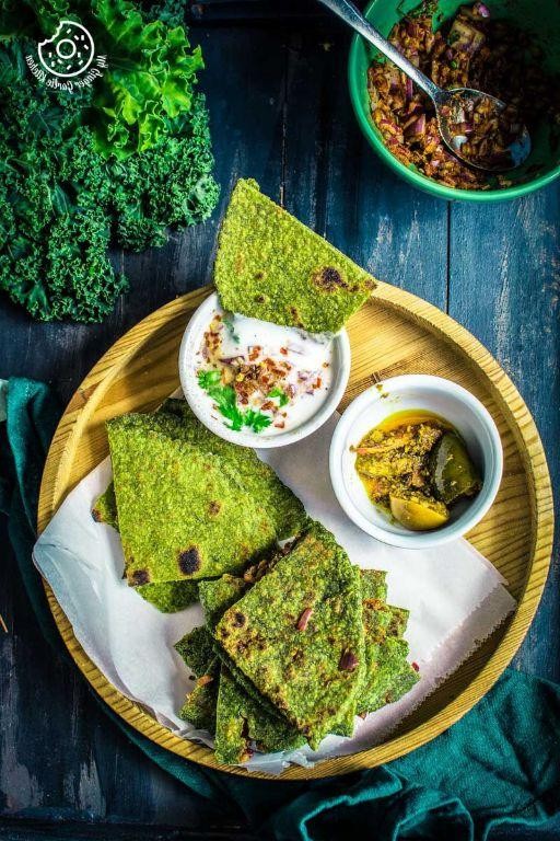 Oats and Paneer Stuffed Paratha