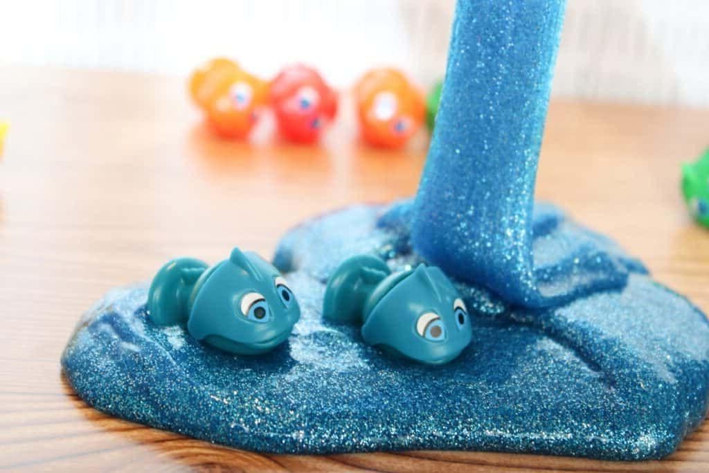 Ocean Wave Borax Slime