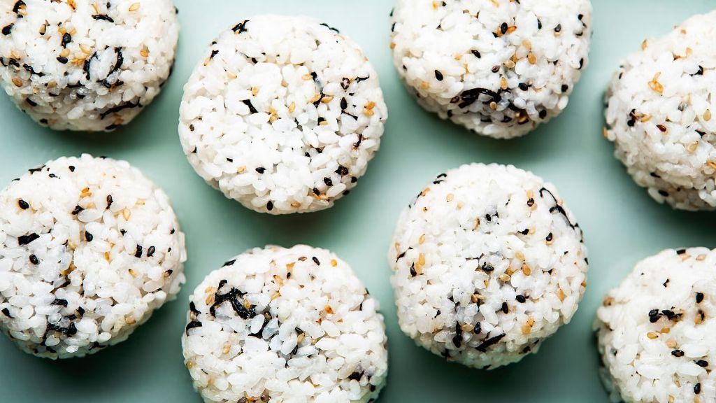 Okinawan Short Grain Rice Balls