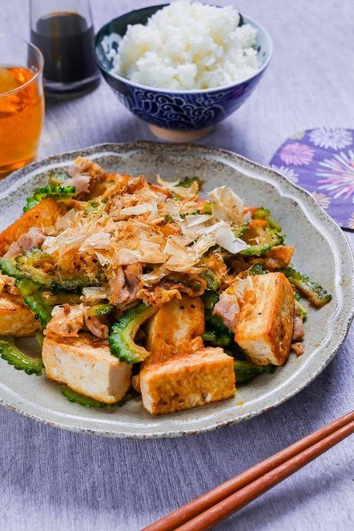 Okinawan Tofu Champuru