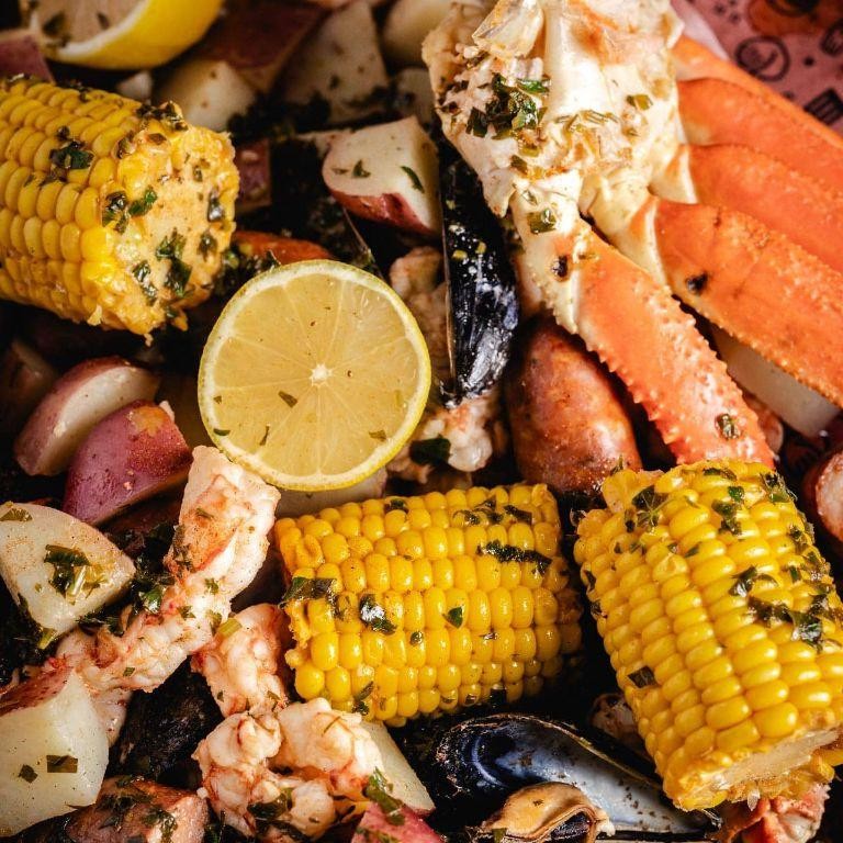 Old Bay Seasoned Crawfish Boil