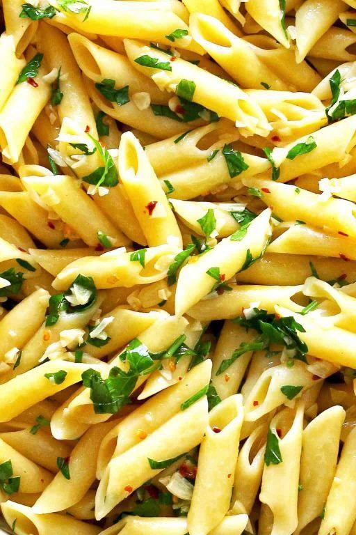 Olive Oil Parmesan Penne