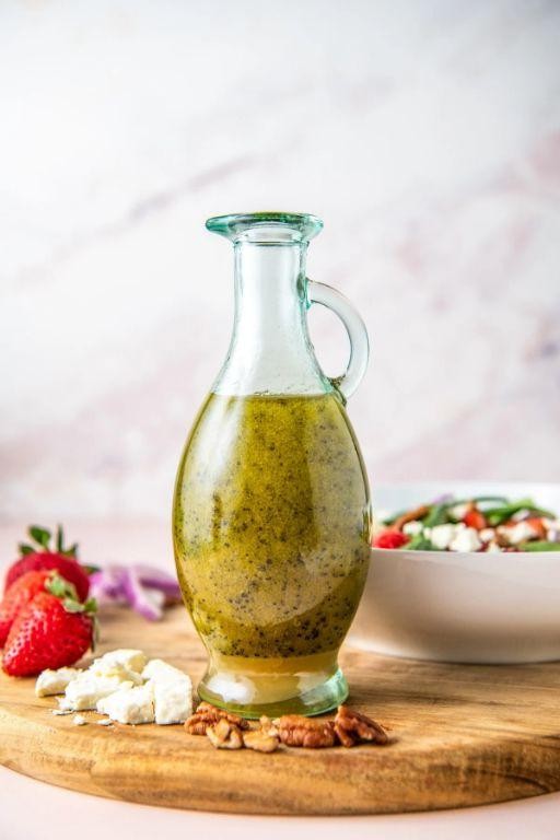 Olive Oil & Poppy Seed Dressing