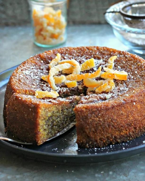 Olive Oil and Lemon Polenta