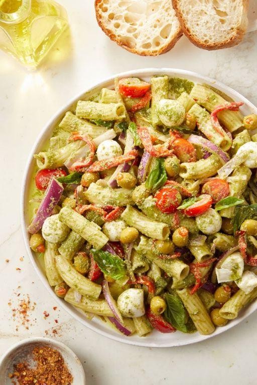 Olive and Artichoke Pesto