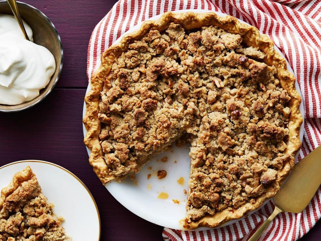 One-Bowl Dutch Apple Pie with Nutmeg and Allspice