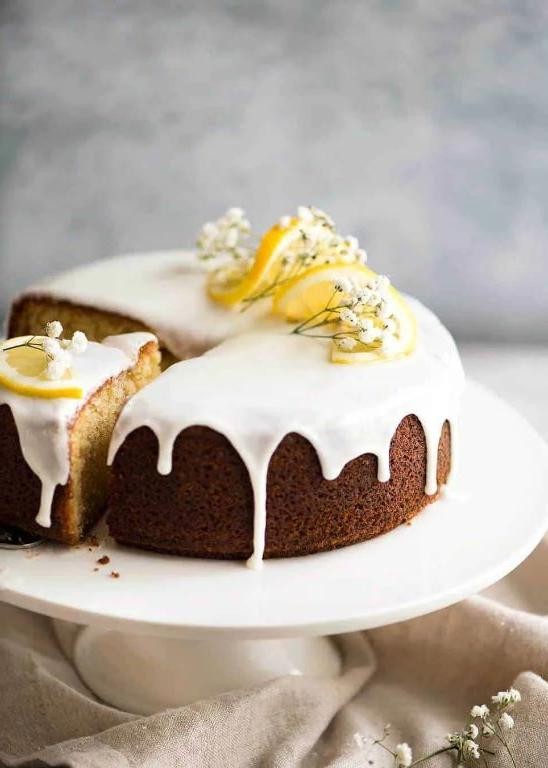One-Bowl Lemon Drizzle Cake