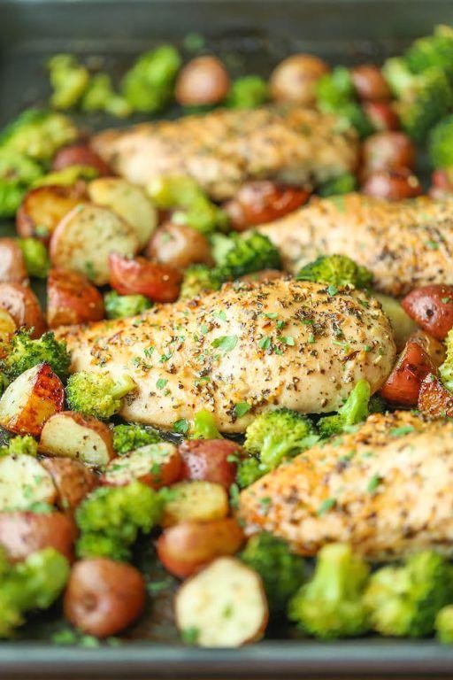 One-Pan Honey Garlic Chicken
