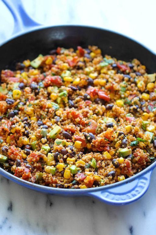 One-Pan Mexican Chicken and Quinoa