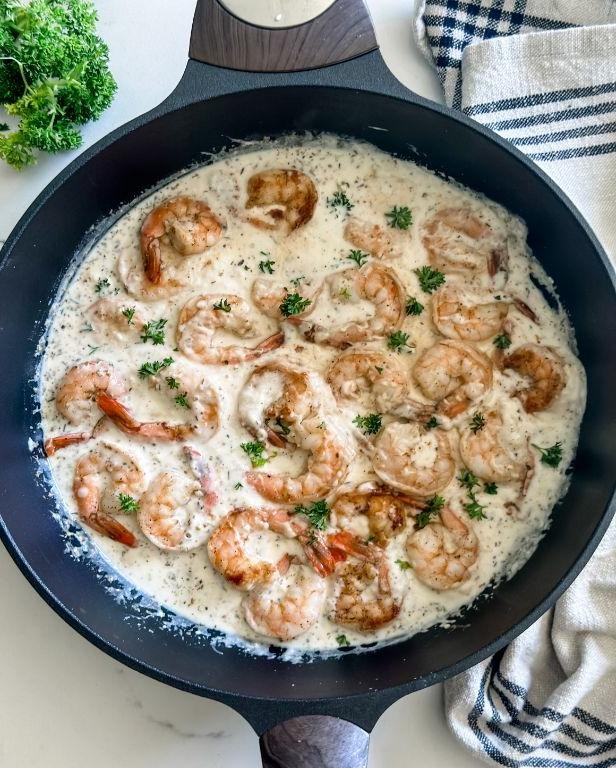 One-Pot Garlic Shrimp Creole