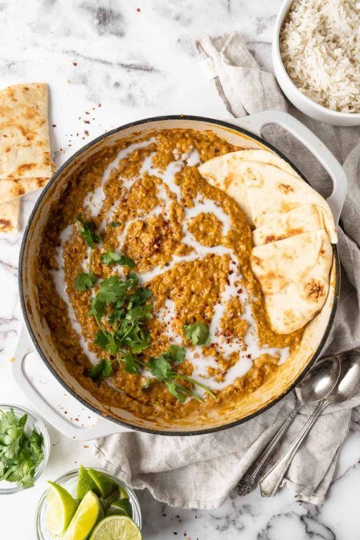 One-Pot Lentil Curry