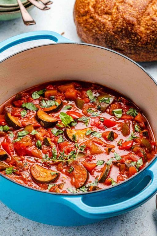 One-Pot Ratatouille Stew