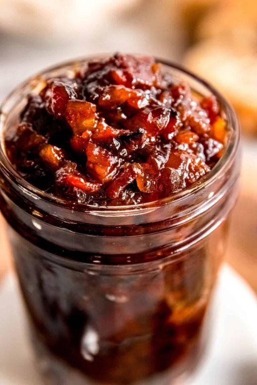 Onion and Maple Bourbon Jam