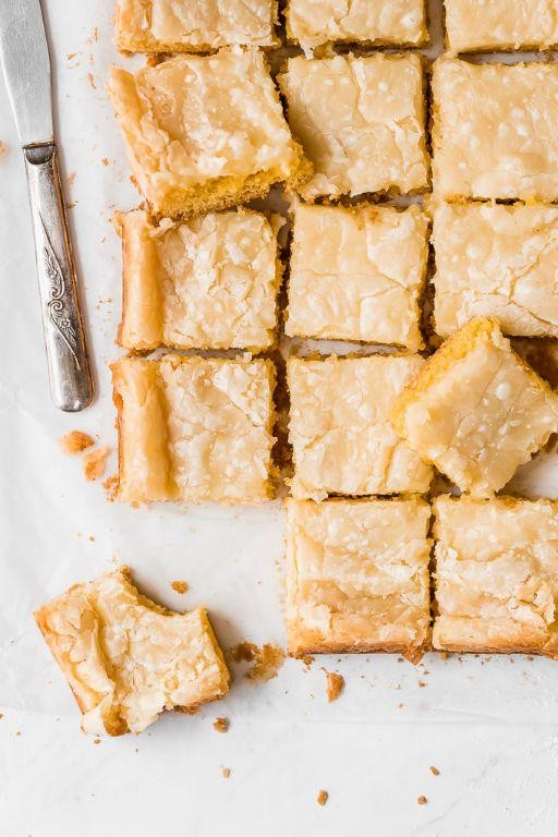 Ooey Gooey Butterscotch Bars