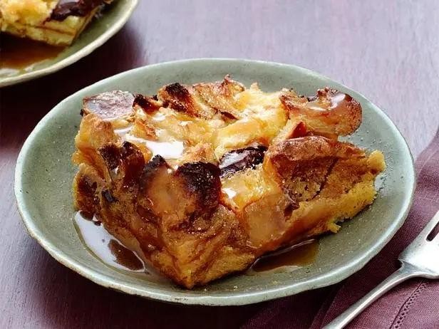 Orange Chocolate Bread Pudding