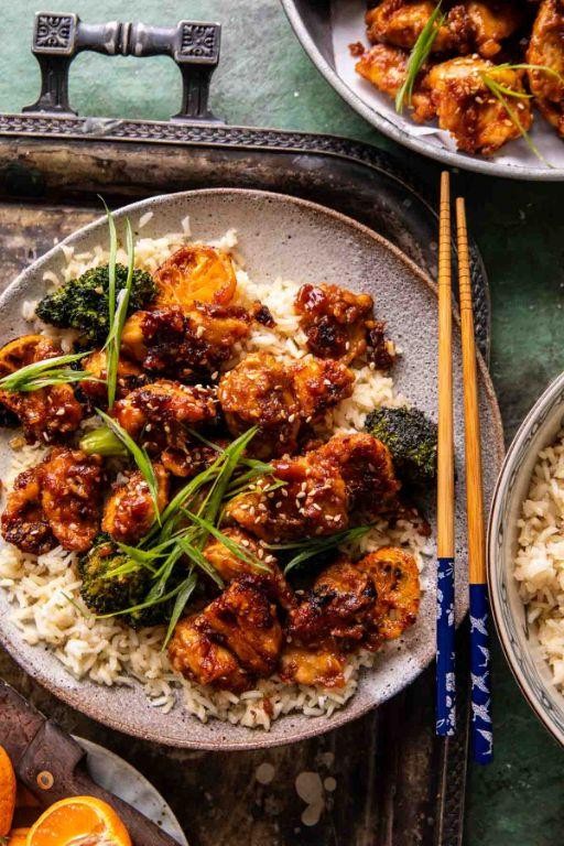 Orange Ginger Baked Chicken