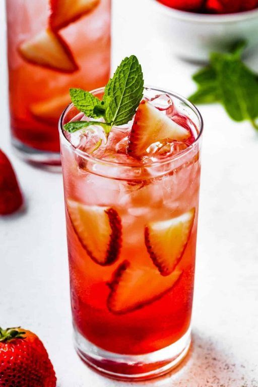 Orange Hibiscus Sparkler