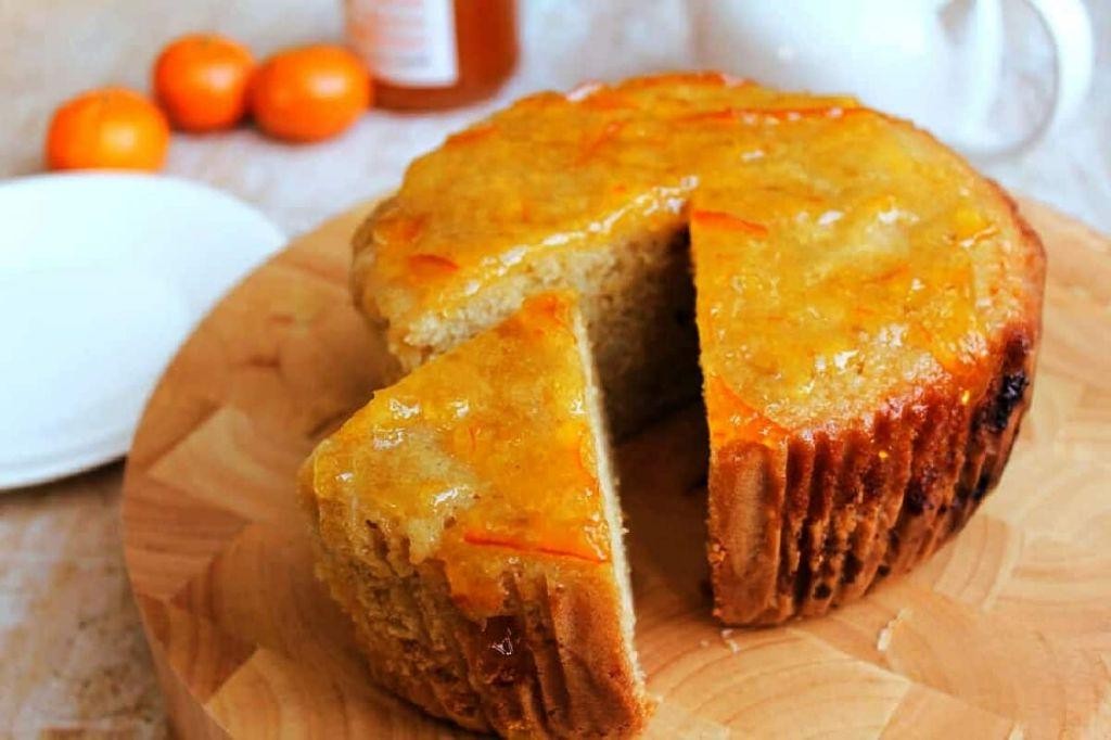 Orange Marmalade Slow Cooker Cake