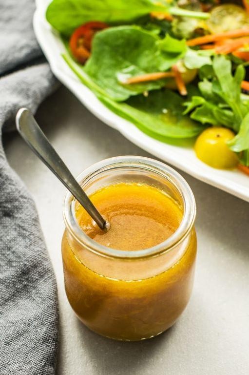 Orange Sesame Ginger Dressing