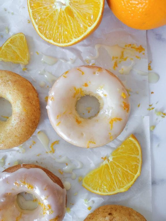 Orange Zest Batter for Donuts
