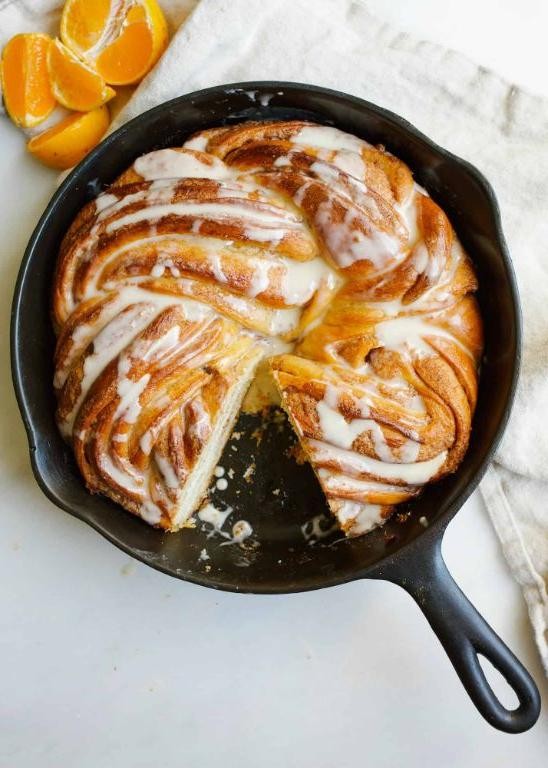Orange Zest Cinnamon Raisin Bread