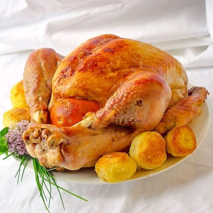 Orange and Clove Brined Turkey Wonder