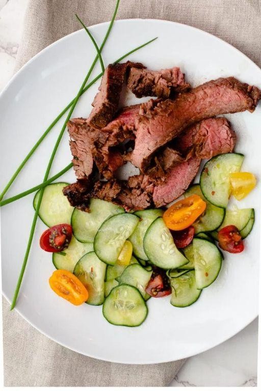 Orange and Ginger Marinated Rump Roast