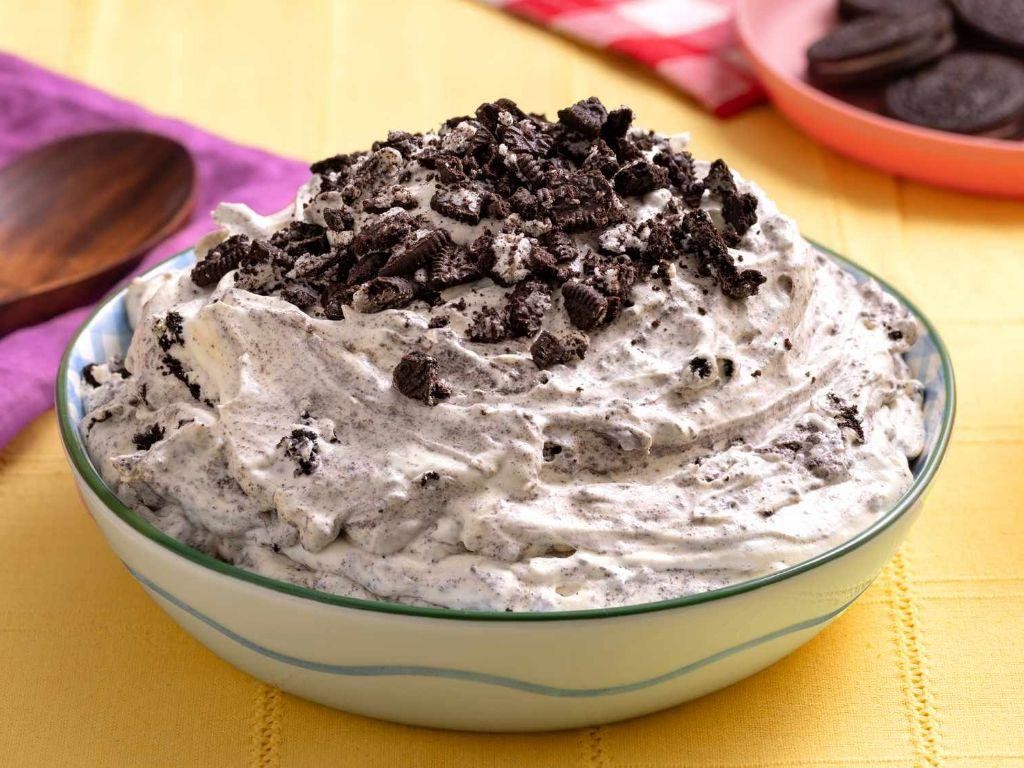 Oreo Cream Cheese Dessert Salad