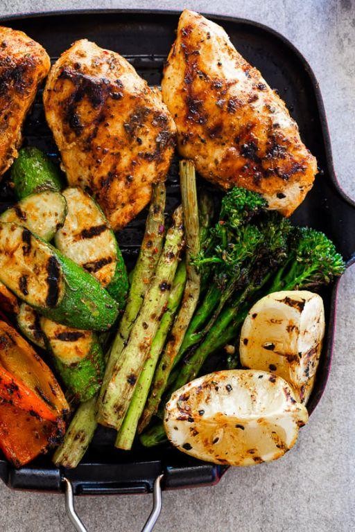 Organic Chicken and Vegetable Mix