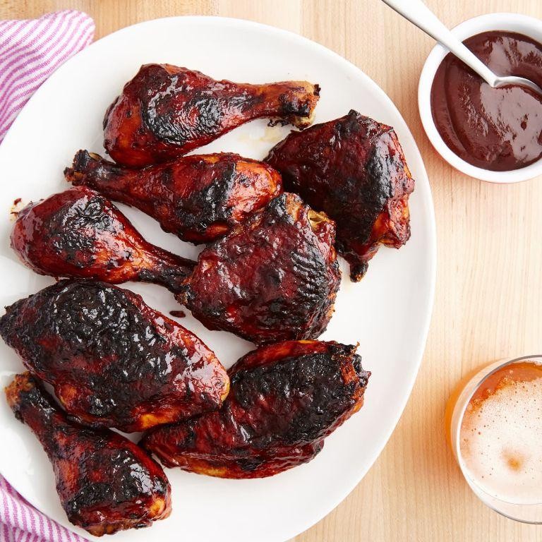Oven-Baked BBQ Chicken