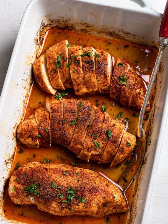 Oven-Baked Chicken Breast