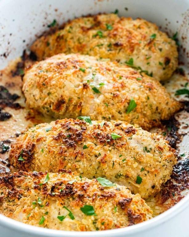 Oven-Baked Ranch Chicken