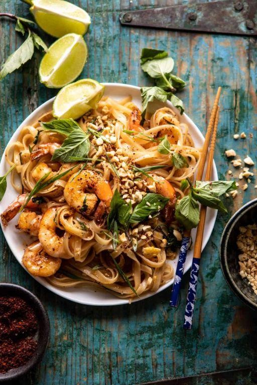 Pad Thai with Shrimp