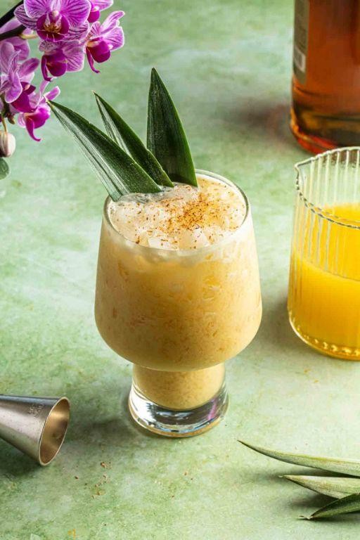 Painkiller with Orange and Nutmeg