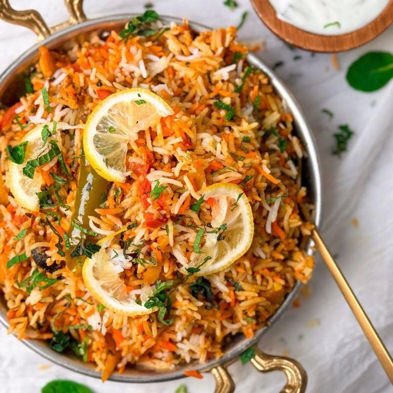 Pakistani Biryani