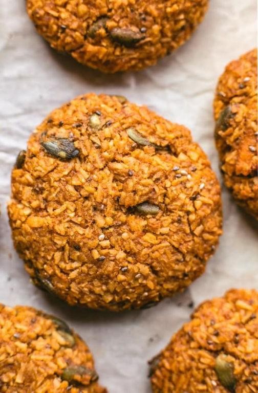 Paleo Sweet Potato Cookies