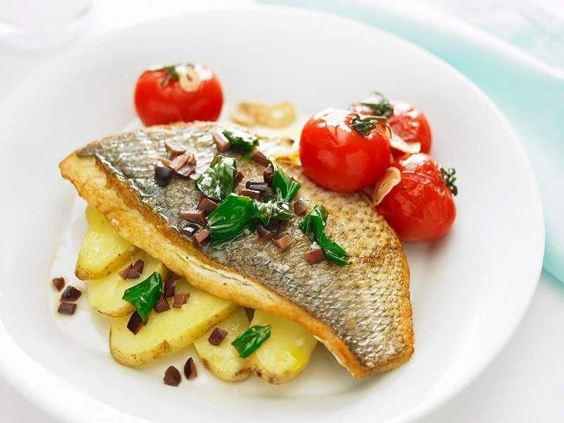 Pan Seared Red Snapper with Tomato Basil Salsa