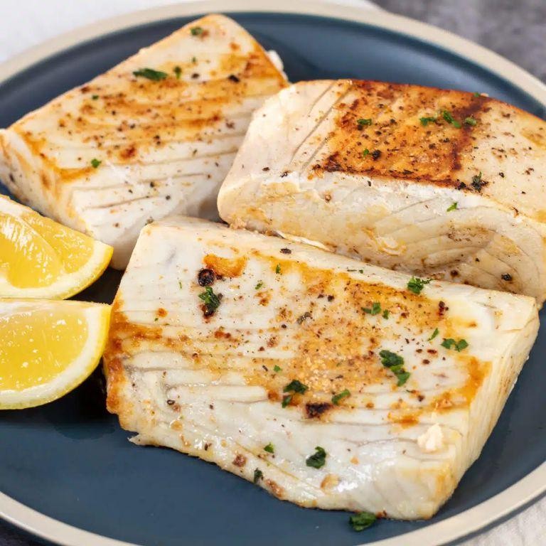 Pan-Seared Ono with Lemon Butter Sauce