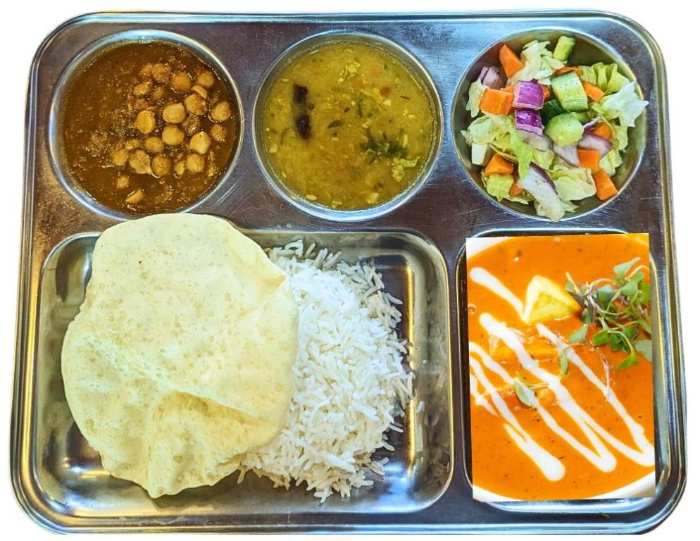 Paneer Butter Masala Thali