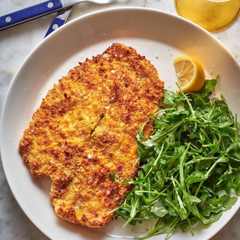 Panko Crusted Air Fryer Tilapia