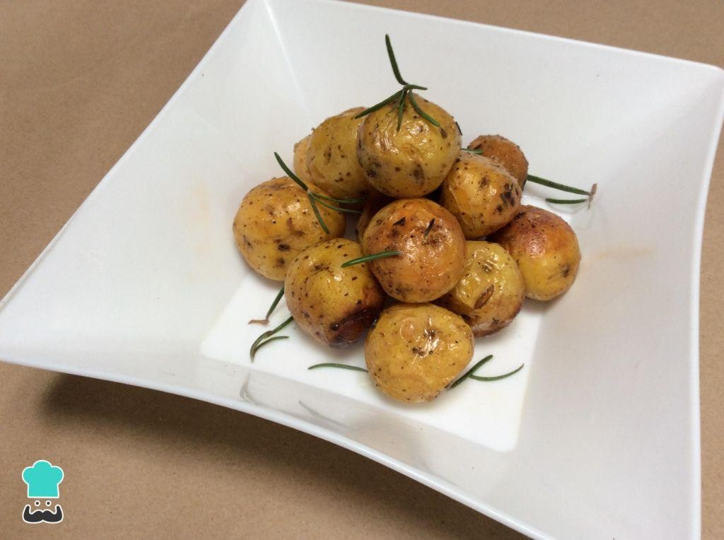 Papas Criollas al Horno