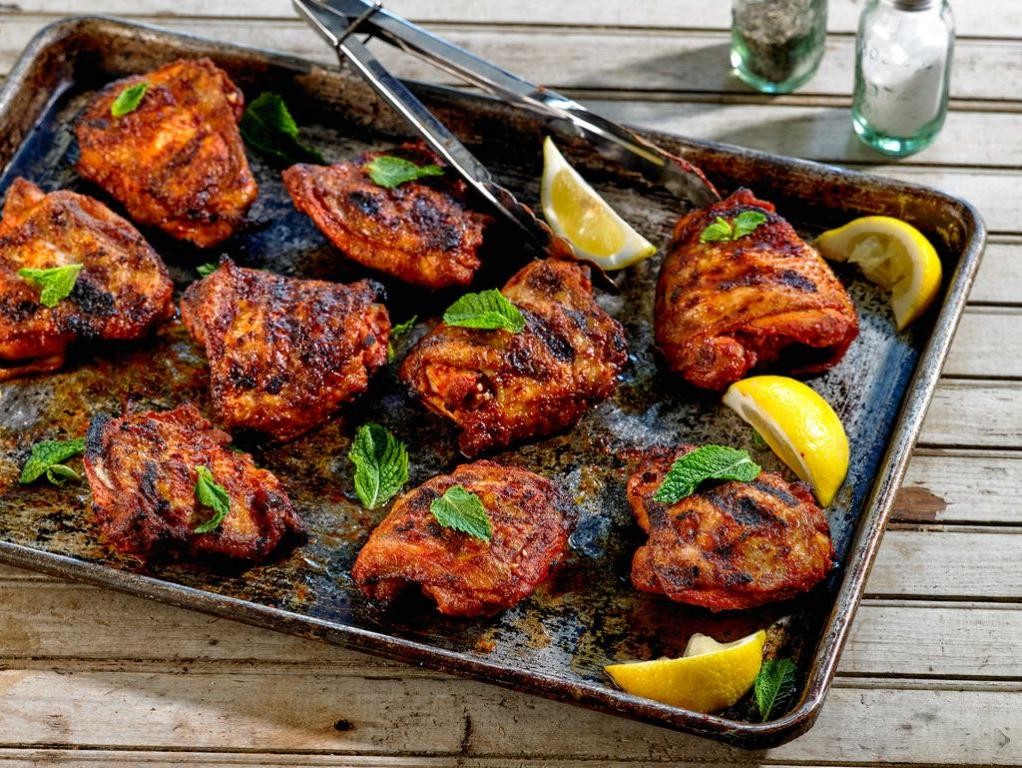 Paprika Roasted Chicken Thighs